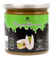 Паста фисташковая натуральная, 200г, пл/банка, ОРЕХПРОДУКТ, Россия
