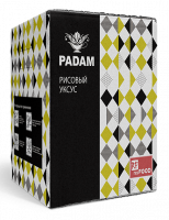 Уксус рисовый, 20л, картон, Padam, Китай/Россия Уксус рисовый, 20л, картон, Padam, Китай/Россия