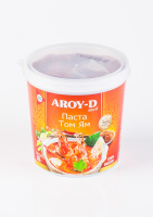 Паста Том Ям (соус на основе растительных масел), 400г, пл/б, AROY-D, Тайланд Паста Том Ям (соус на основе растительных масел), 400г, пл/б, AROY-D, Тайланд