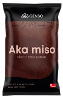 Паста соевая темная, 1кг, в/у, Aka Miso, Китай Паста соевая темная, 1кг, в/у, Aka Miso, Китай