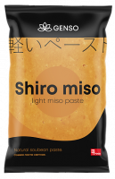 Паста соевая светлая, 1кг, 1/10, в/у, Shiro Miso, Китай Паста соевая светлая, 1кг, 1/10, в/у, Shiro Miso, Китай