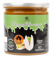 Паста фисташковая обжаренная, 200г, пл/банка, ОРЕХПРОДУКТ, Россия