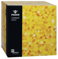 Соус соевый, 18л, коробка, Padam, Китай