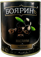 Маслины резаные, 3100мл, ж/б, БОЯРИНЪ, Испания/Египет Маслины резаные, 3100мл, ж/б, БОЯРИНЪ, Испания/Египет