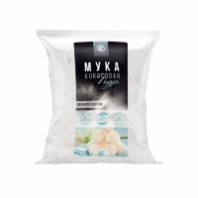 Мука кокосовая 100% кокос, 500г, пл/пакет, ОРЕХПРОДУКТ, Россия Мука кокосовая 100% кокос, 500г, пл/пакет, ОРЕХПРОДУКТ, Россия