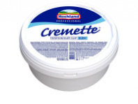 Сыр творожный Cremette, жир. 65%, 2,2кг, пл/банка, Hochland Professional, Россия Сыр творожный Cremette, жир. 65%, 2,2кг, пл/банка, Hochland Professional, Россия