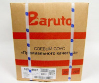 Соус соевый, 20л, картон, Baruto, Россия Соус соевый, 20л, картон, Baruto, Россия