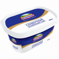 Сыр плавленый Сливочный, жир. 55%, 400г, пл/банка, Hochland Professional, Россия