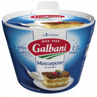 Сыр Маскарпоне, жир. 80%, 500г, пл/контейнер, Galbani, Сербия