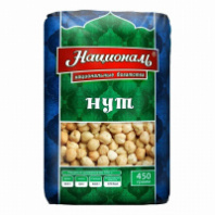НУТ продовольственный, тип 1, 450г, 1/6, пакет, Националь, Россия НУТ продовольственный, тип 1, 450г, 1/6, пакет, Националь, Россия