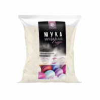 Мука миндальная, 500г, пакет, ОРЕХПРОДУКТ, Россия