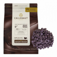 Шоколад темный Select 811-RT-U71, какао 54,5%, 2,5кг, пакет, CALLEBAUT, Бельгия