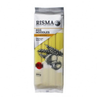 Лапша яичная, 300г, 1/40, пл/пакет, RISMA, Китай
